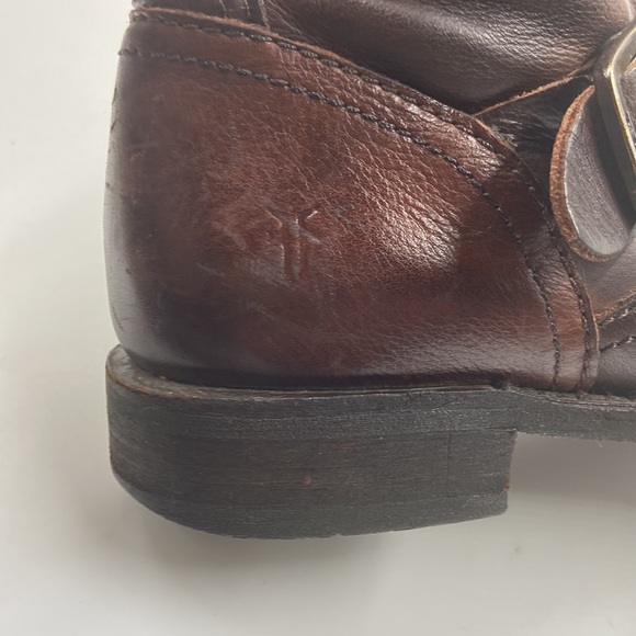 Frye Boots sz 5 1/2B Vintage Boots - Picture 7 of 12